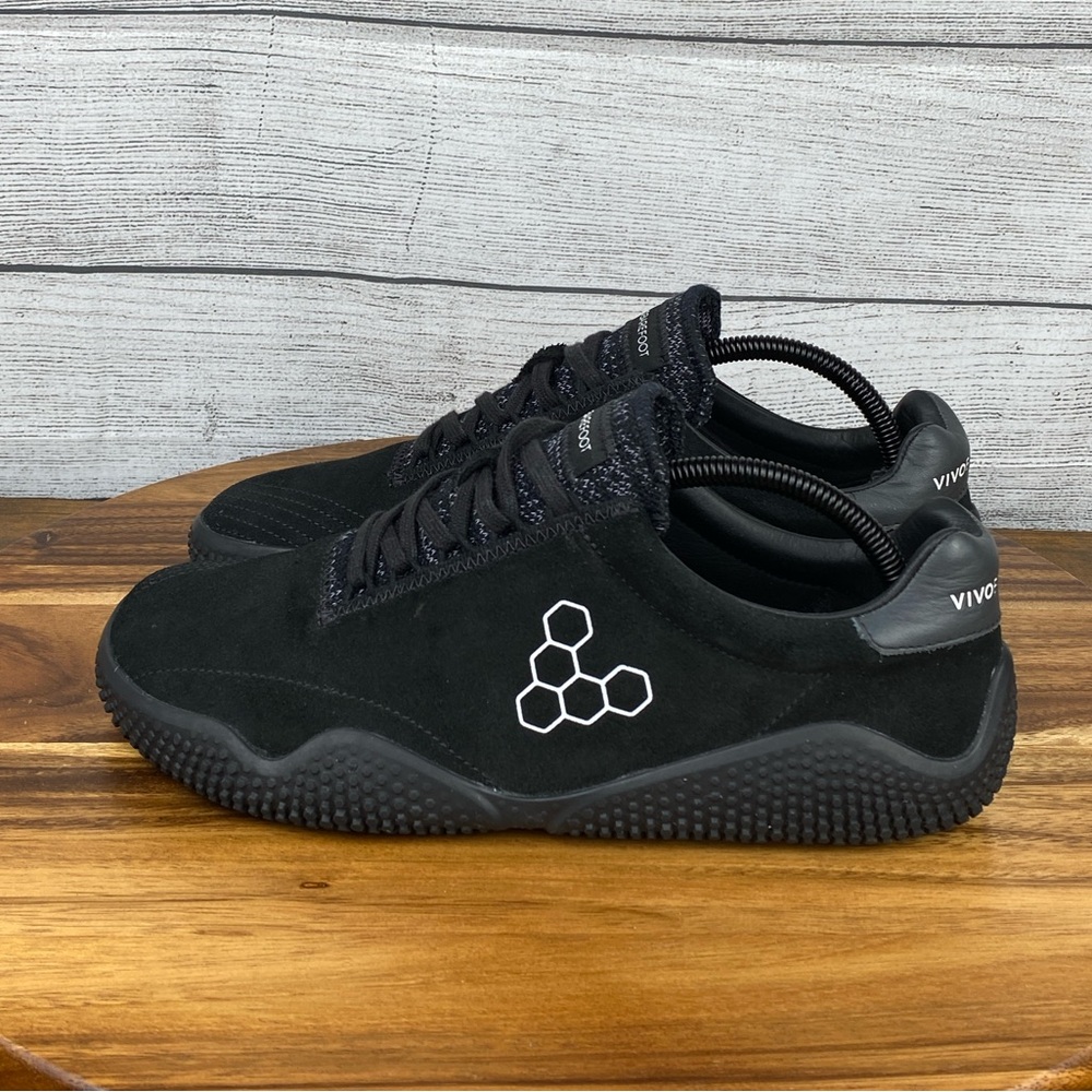 Vivo Barefoot Men's Black Athletic Shoes